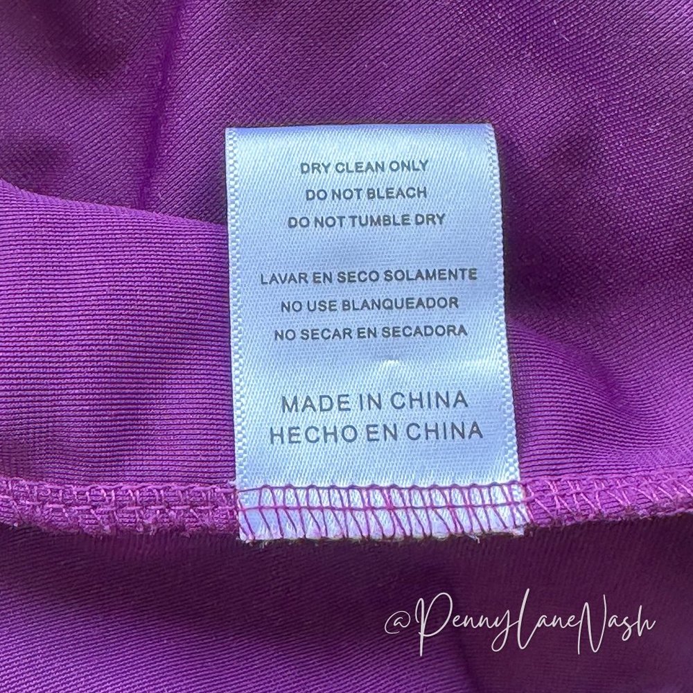 Charlotte Russe Deep V Neck Velvet Romper Purple - Picture 7 of 10